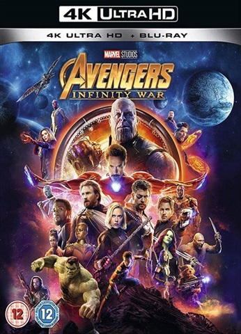 Avengers Endgame 12 2019 4K UHD BR CeX UK Buy Sell Donate